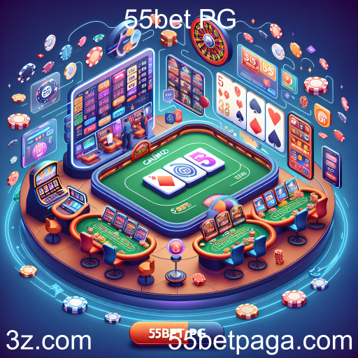 Descubra a Categoria 'Jogos' no 55bet PG