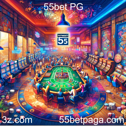 Descubra a Categoria de Pagamentos no 55bet PG